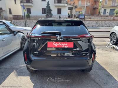Toyota Yaris Cross Yaris Cross 1.5 Hyb. 5p. E-CVT AWD Trend Nero usata Fonte Nuova