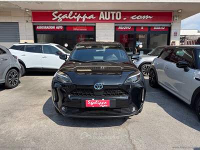 Toyota Yaris Cross Yaris Cross 1.5 Hyb. 5p. E-CVT AWD Trend Nero usata Fonte Nuova