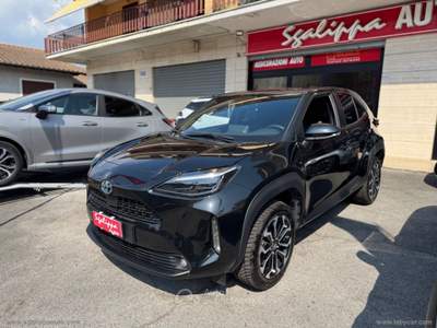 Toyota Yaris Cross Yaris Cross 1.5 Hyb. 5p. E-CVT AWD Trend Nero usata Fonte Nuova