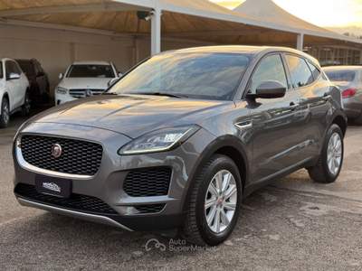 Jaguar E-Pace E-Pace 2.0D 150CV AWD aut. S Grigio usata San Michele Salentino