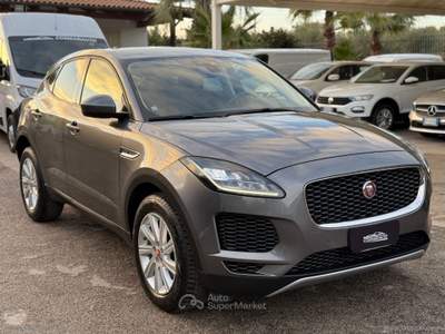 Jaguar E-Pace E-Pace 2.0D 150CV AWD aut. S Grigio usata San Michele Salentino