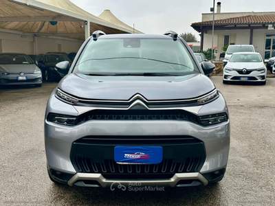 Citroen C3 Aircross C3 Aircross BlueHDi 120S&S EAT6 Shine Pk AUTOMATICO Argento usata San Michele Salentino