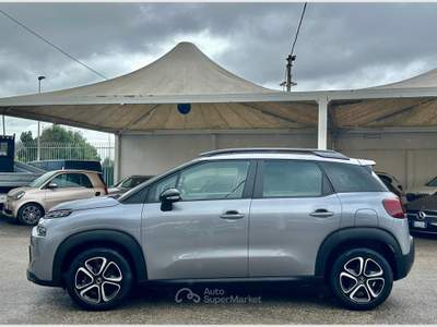 Citroen C3 Aircross C3 Aircross BlueHDi 120S&S EAT6 Shine Pk AUTOMATICO Argento usata San Michele Salentino