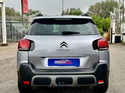 Citroen C3 Aircross C3 Aircross BlueHDi 120S&S EAT6 Shine Pk AUTOMATICO Argento usata San Michele Salentino