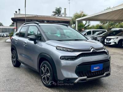 Citroen C3 Aircross C3 Aircross BlueHDi 120S&S EAT6 Shine Pk AUTOMATICO Argento usata San Michele Salentino