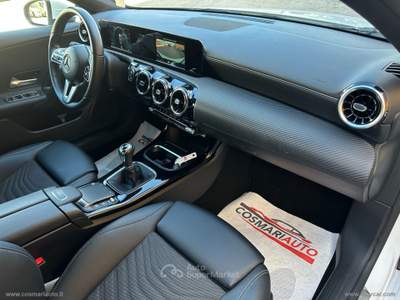 Mercedes-Benz Classe A A 160 d Business Bianco usata San Michele Salentino