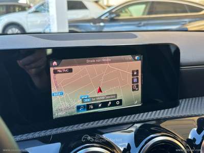 Mercedes-Benz Classe A A 160 d Business Bianco usata San Michele Salentino