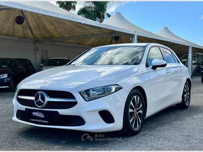 Mercedes-Benz Classe A A 160 d Business Bianco usata San Michele Salentino
