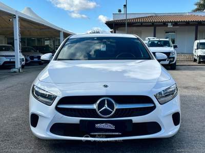 Mercedes-Benz Classe A A 160 d Business Bianco usata San Michele Salentino