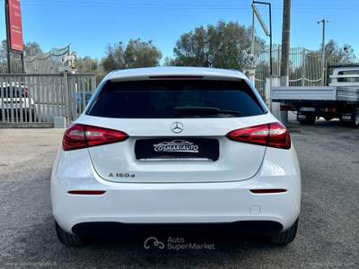 Mercedes-Benz Classe A A 160 d Business Bianco usata San Michele Salentino