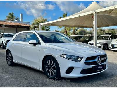 Mercedes-Benz Classe A A 160 d Business Bianco usata San Michele Salentino