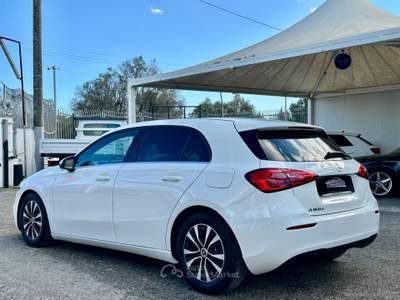 Mercedes-Benz Classe A A 160 d Business Bianco usata San Michele Salentino