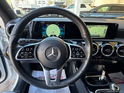 Mercedes-Benz Classe A A 160 d Business Bianco usata San Michele Salentino