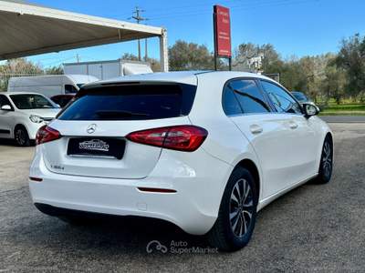 Mercedes-Benz Classe A A 160 d Business Bianco usata San Michele Salentino