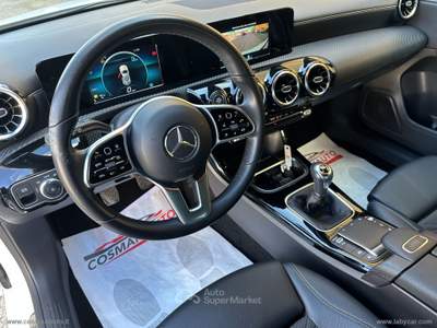 Mercedes-Benz Classe A A 160 d Business Bianco usata San Michele Salentino