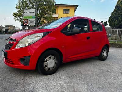 Chevrolet Spark Ok neopatentati, unico proprietario Rosso usata CALDOGNO