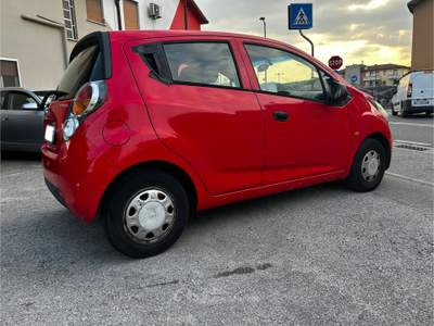 Chevrolet Spark Ok neopatentati, unico proprietario Rosso usata CALDOGNO