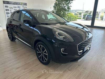 Ford Puma Unico proprietario, iva esposta, certificazione km Nero usata Matera