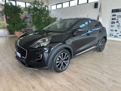 Ford Puma Unico proprietario, iva esposta, certificazione km Nero usata Matera