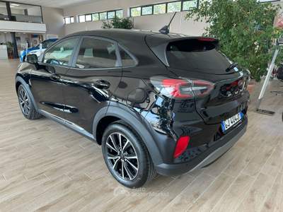 Ford Puma Unico proprietario, iva esposta, certificazione km Nero usata Matera