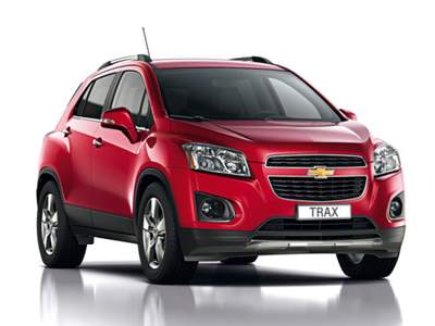 Chevrolet Trax 1.7D FWD LTZ Argento usata San Giorgio a Cremano
