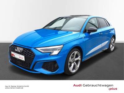 Audi A3 Audi A3 Sportback S line 30TDI Blu/Azzurro usata Taranto