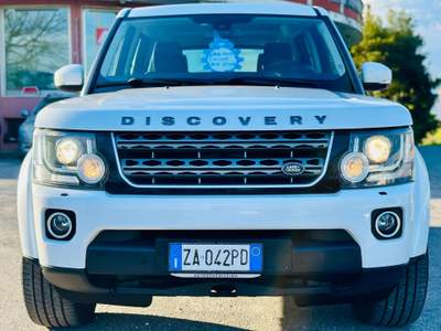 Land Rover Discovery 4X4 Bianco usata DUEVILLE