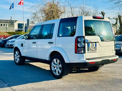 Land Rover Discovery 4X4 Bianco usata DUEVILLE