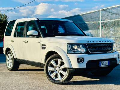 Land Rover Discovery 4X4 Bianco usata DUEVILLE