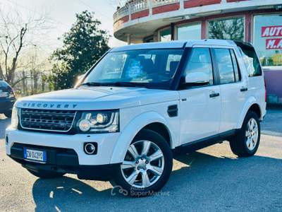 Land Rover Discovery 4X4 Bianco usata DUEVILLE
