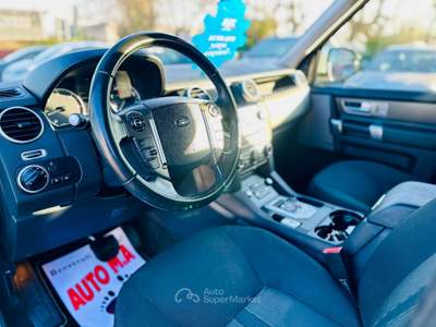 Land Rover Discovery 4X4 Bianco usata DUEVILLE