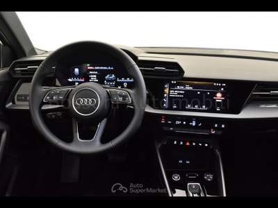 Audi A3 sportback 2.0 tdi 150cv business advanced s tronic Grigio usata Cremona