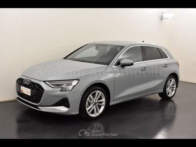 Audi A3 sportback 2.0 tdi 150cv business advanced s tronic Grigio usata Cremona