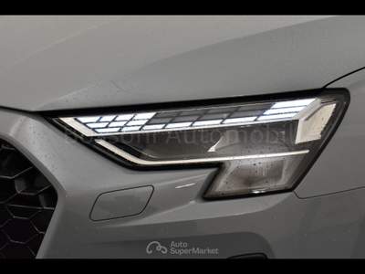 Audi A3 sportback 2.0 tdi 150cv business advanced s tronic Grigio usata Cremona