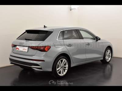 Audi A3 sportback 2.0 tdi 150cv business advanced s tronic Grigio usata Cremona