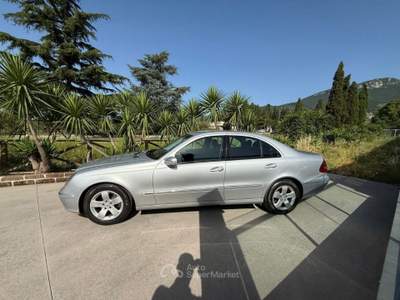 Mercedes-Benz Classe E 270 CDI Elegance Grigio usata Campagna