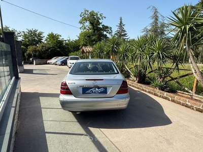 Mercedes-Benz Classe E 270 CDI Elegance Grigio usata Campagna