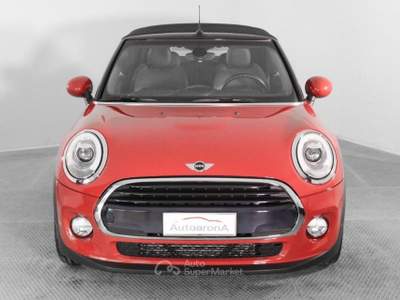 MINI Cooper 1.5 Cooper D Boost Cabrio Rosso usata Paruzzaro