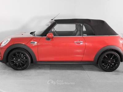 MINI Cooper 1.5 Cooper D Boost Cabrio Rosso usata Paruzzaro