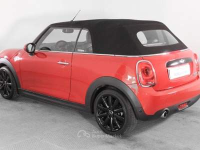 MINI Cooper 1.5 Cooper D Boost Cabrio Rosso usata Paruzzaro