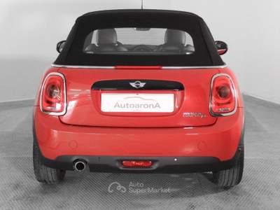MINI Cooper 1.5 Cooper D Boost Cabrio Rosso usata Paruzzaro