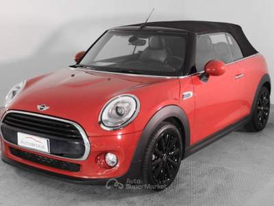 MINI Cooper 1.5 Cooper D Boost Cabrio Rosso usata Paruzzaro