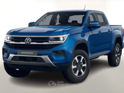 Volkswagen Amarok 3.0 V6 TDI 241CV 4MOTION aut. Style Matrix N1 usata Liscate