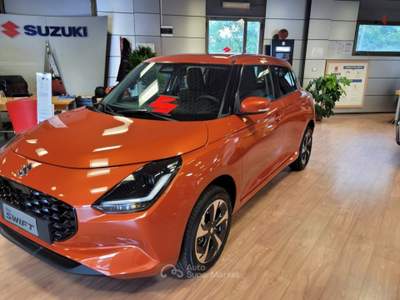 Suzuki Swift 1.2 Hybrid 4WD AllGrip Top ANCHE PER NEOPATENTATI Arancione usata Bologna