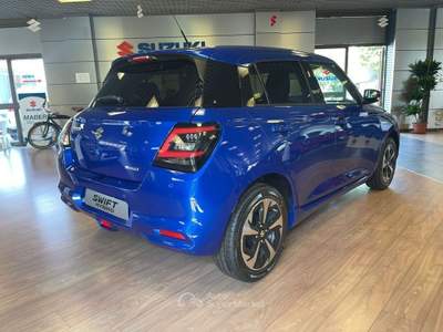 Suzuki Swift 1.2 Hybrid Top ANCHE PER NEOPATENTATI Blu/Azzurro usata Bologna