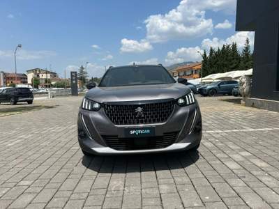 Peugeot 2008 BlueHDi 130 S&S EAT8 GT Line Grigio usata Atena Lucana