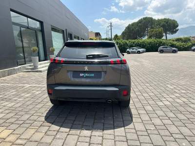 Peugeot 2008 BlueHDi 130 S&S EAT8 GT Line Grigio usata Atena Lucana