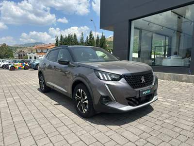 Peugeot 2008 BlueHDi 130 S&S EAT8 GT Line Grigio usata Atena Lucana