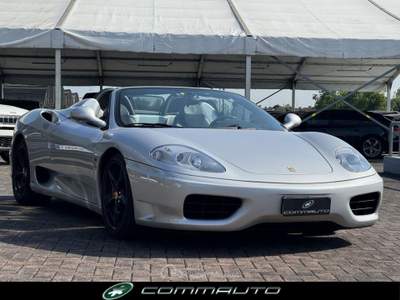 Ferrari 360 Spider F1 Argento usata Quinto di Treviso