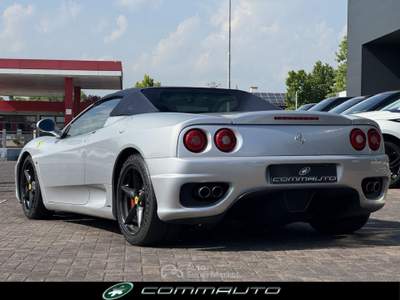 Ferrari 360 Spider F1 Argento usata Quinto di Treviso